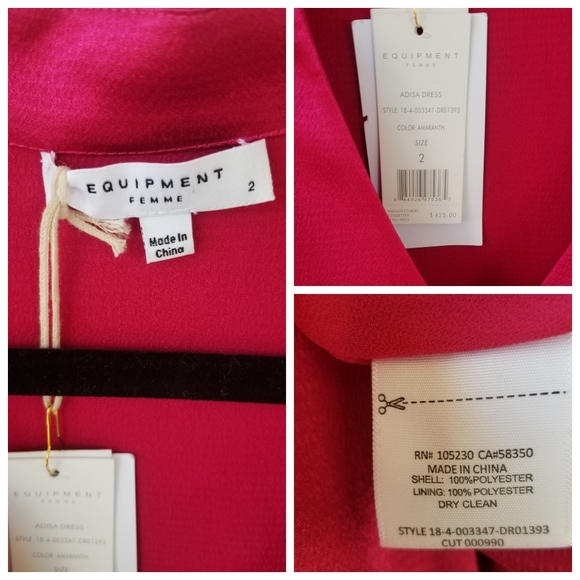 Equipment Adisa asymmetric wrap-effect dress - Picture 8 of 8